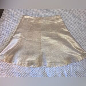 Metallic New York & Company Skirt